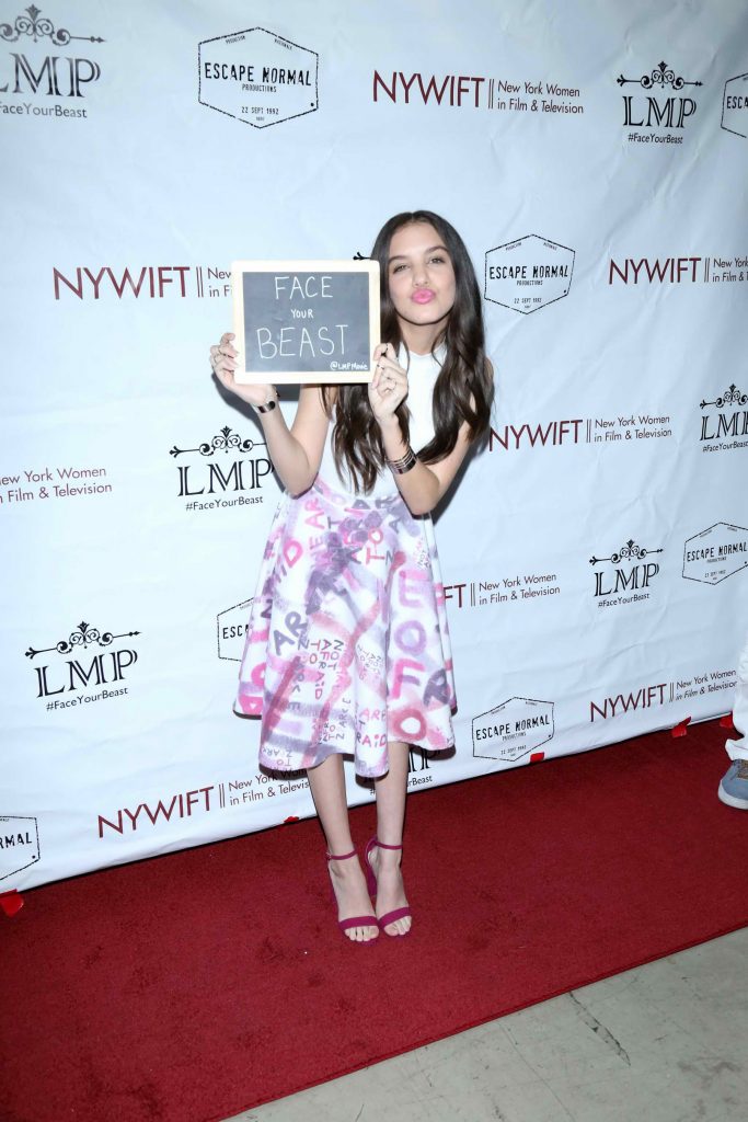 Lilimar Hernandez at the Little Miss Perfect Screening at the TCL Chinese Theatre in Hollywood-1