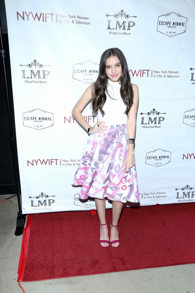 Lilimar Hernandez at the Little Miss Perfect Screening at the TCL Chinese Theatre in Hollywood-2