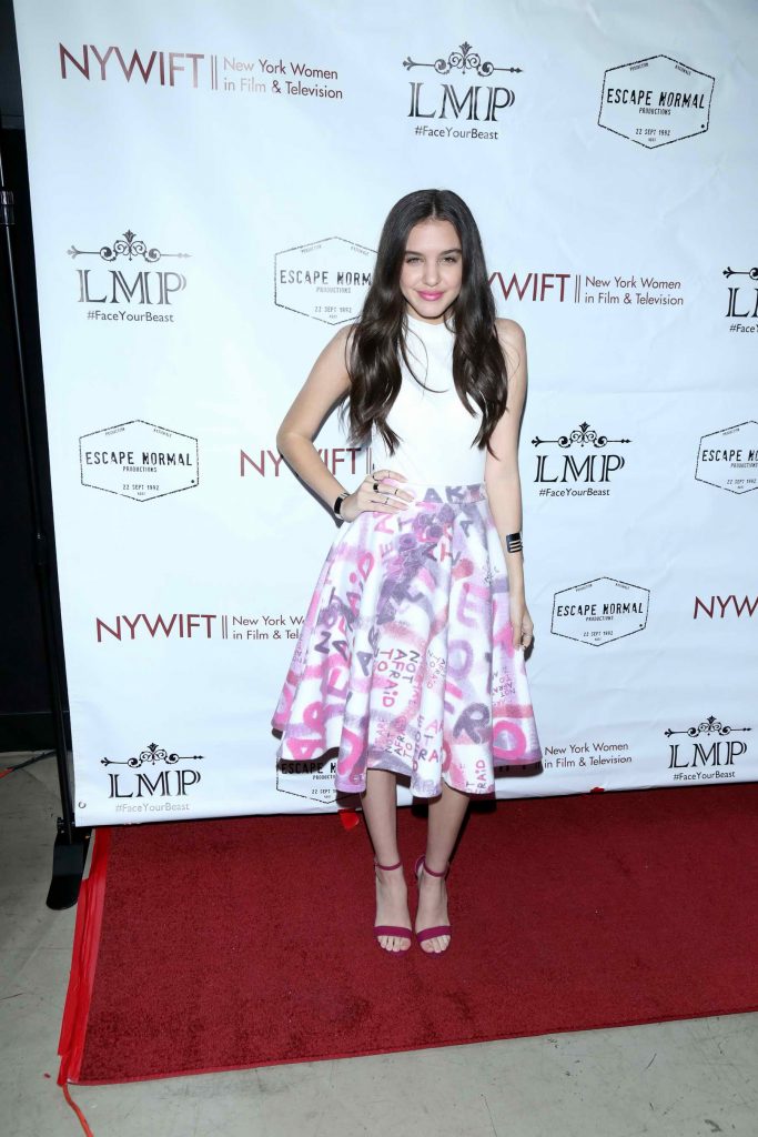 Lilimar Hernandez at the Little Miss Perfect Screening at the TCL Chinese Theatre in Hollywood-3