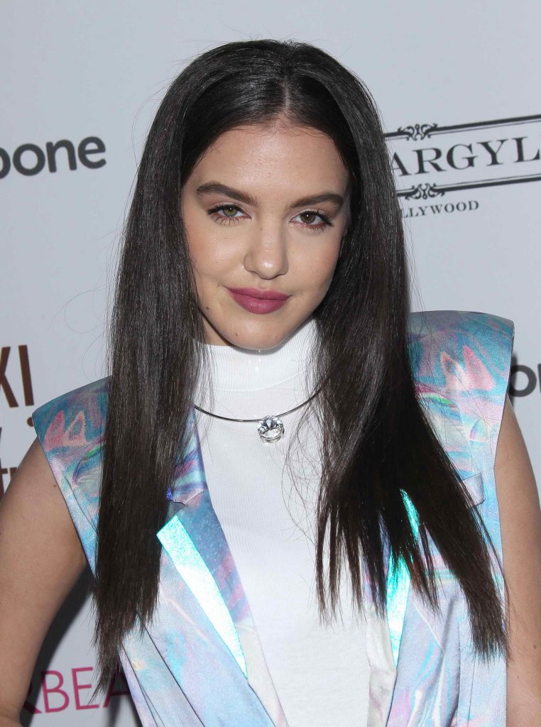 Lilimar Hernandez at the Tiger Beat Magazine Launch Party in Los Angeles-3