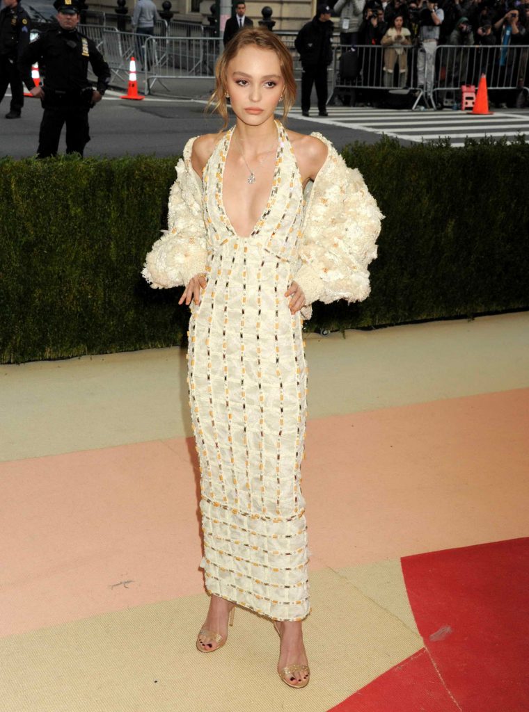 Lily-Rose Depp at the Costume Institute Gala at the Metropolitan Museum of Art in New York City-2