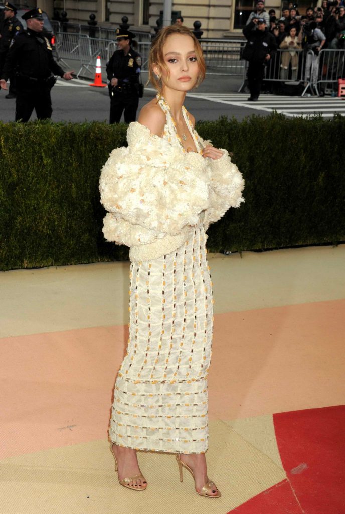 Lily-Rose Depp at the Costume Institute Gala at the Metropolitan Museum of Art in New York City-3