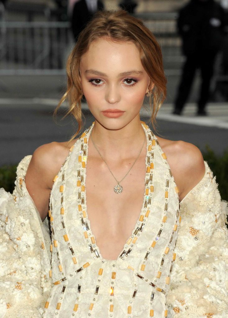 Lily-Rose Depp at the Costume Institute Gala at the Metropolitan Museum of Art in New York City-4