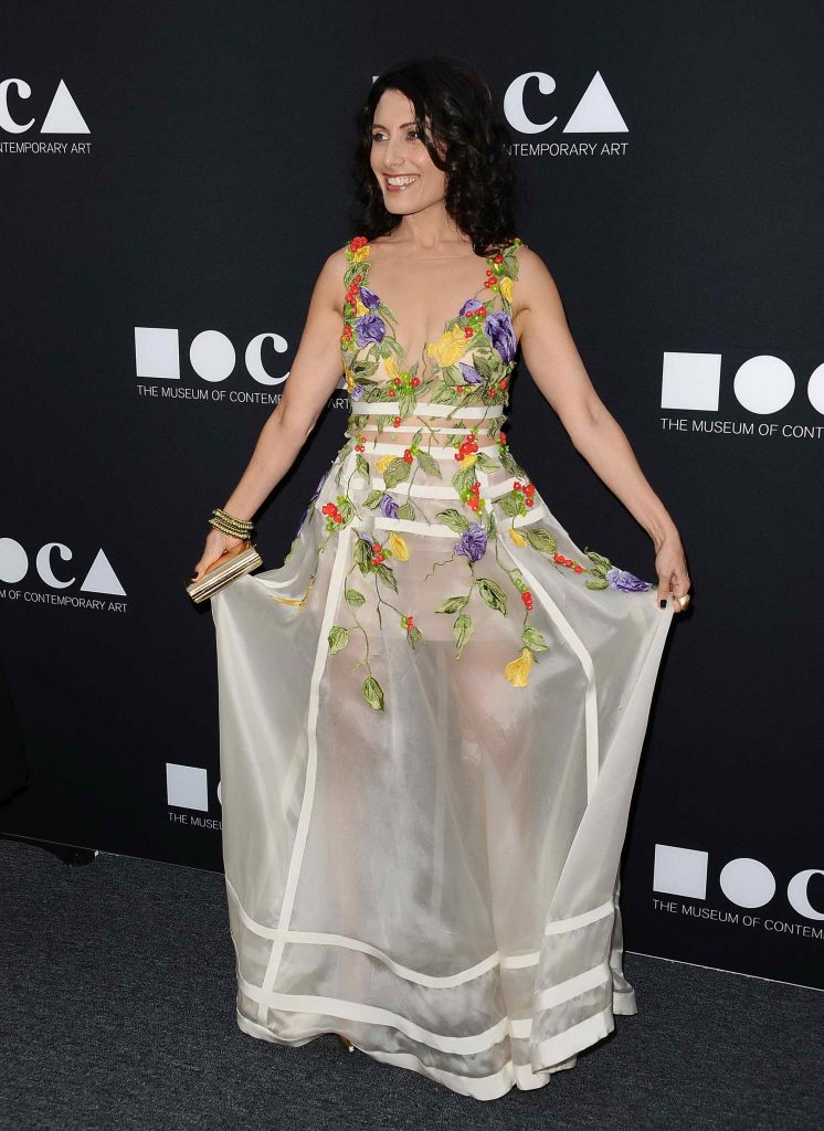 Lisa Edelstein at the 2016 MOCA Gala in Los Angeles-2