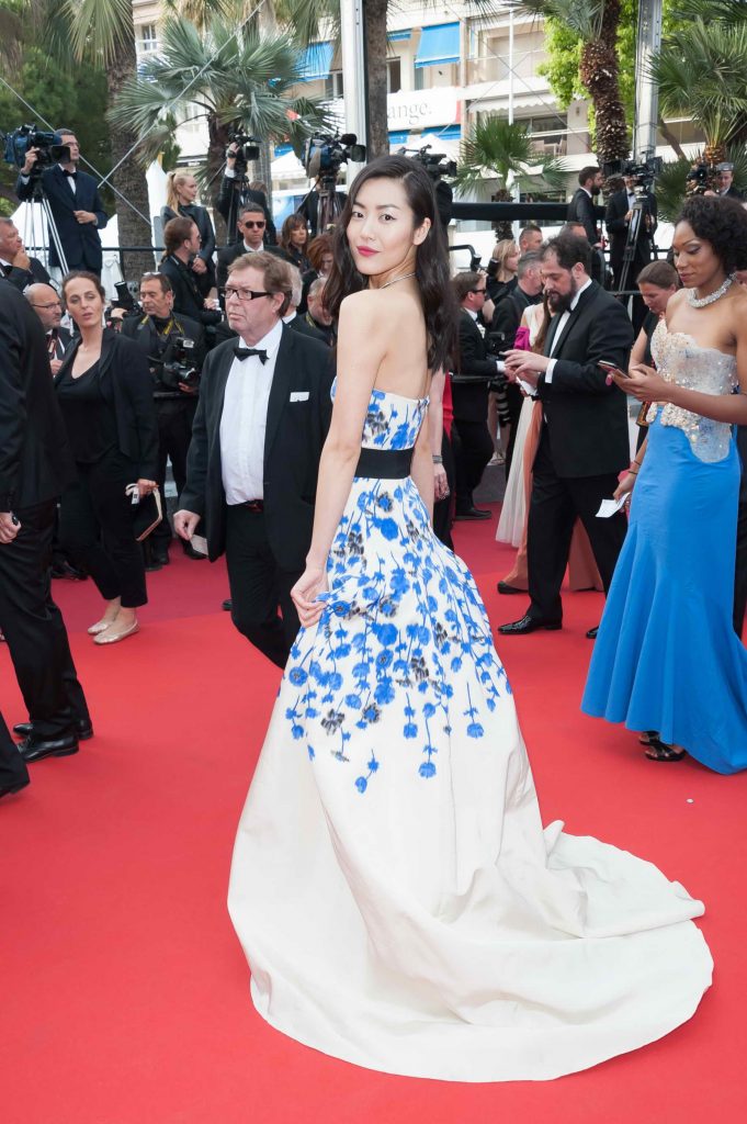 Liu Wen at The Unknown Girl Premiere During the 69th Cannes Film Festival-2
