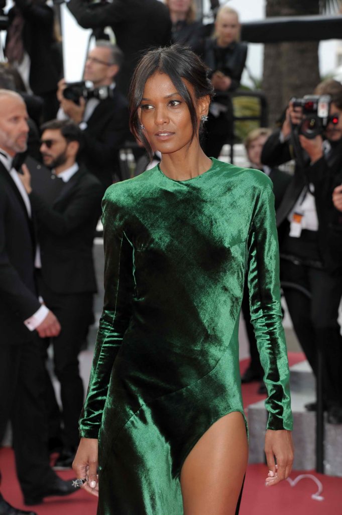 Liya Kebede at The Unknown Girl Premiere During the 69th Cannes Film Festival-4