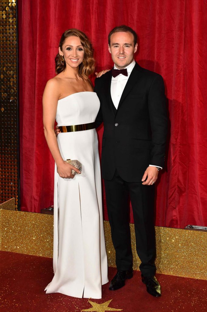 Lucy-Jo Hudson at the British Soap Awards 2016 in London-5