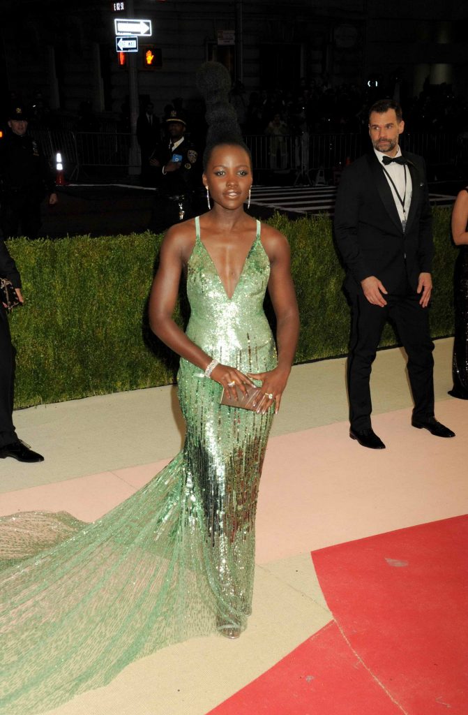 Lupita Nyong'o at the Costume Institute Gala at the Metropolitan Museum of Art in New York City-1
