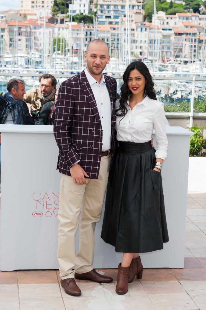 Maisa Abd Elhadi Attends the Personal Affairs at the 69th Annual Cannes Film Festival-4
