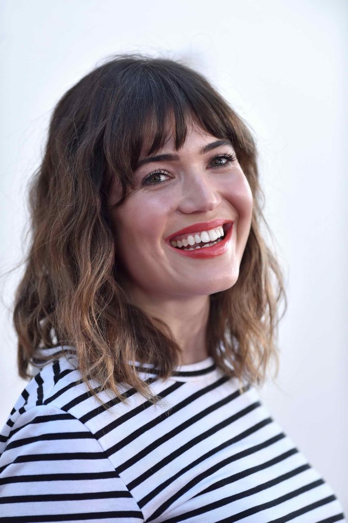 Mandy Moore Attends the NBC's Red Nose Day Special in Los Angeles-5