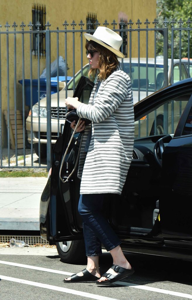 Mandy Moore Out and About in Los Angeles-1