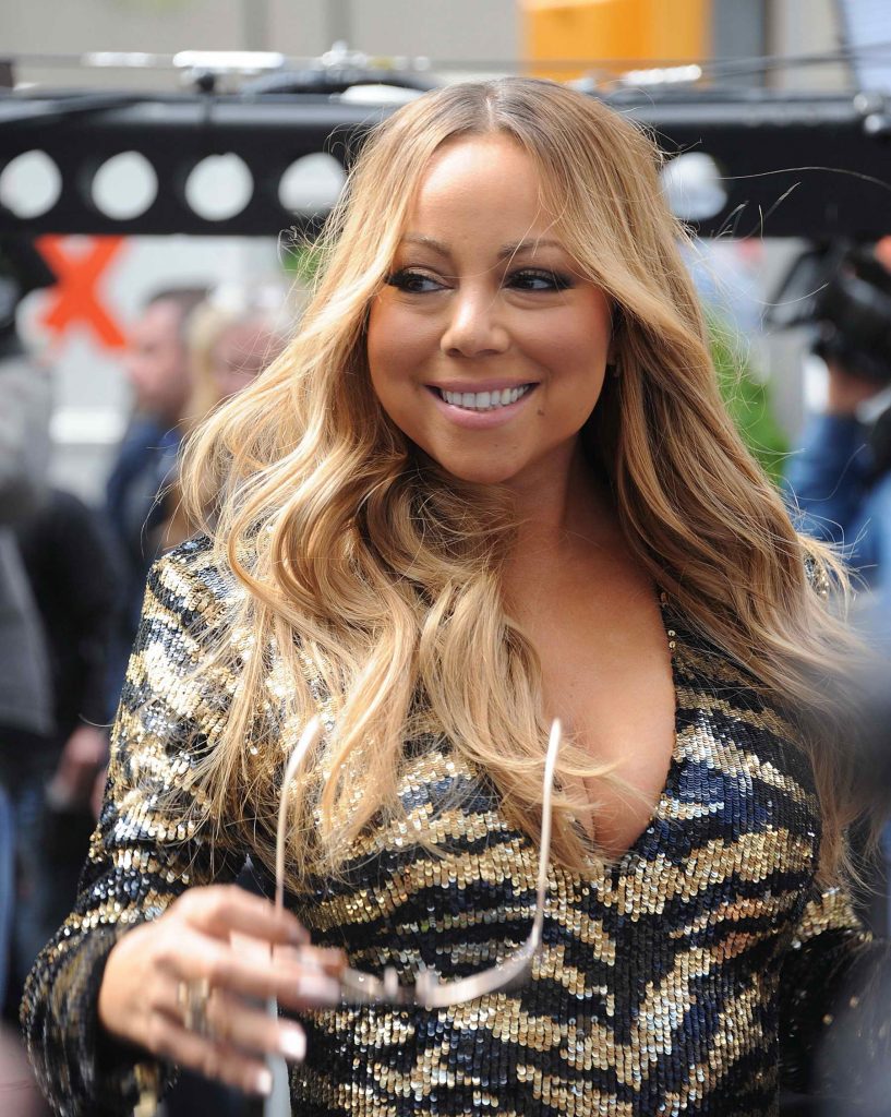 Mariah Carey at the NBCUniversal 2016 Upfront Presentation in New York-5
