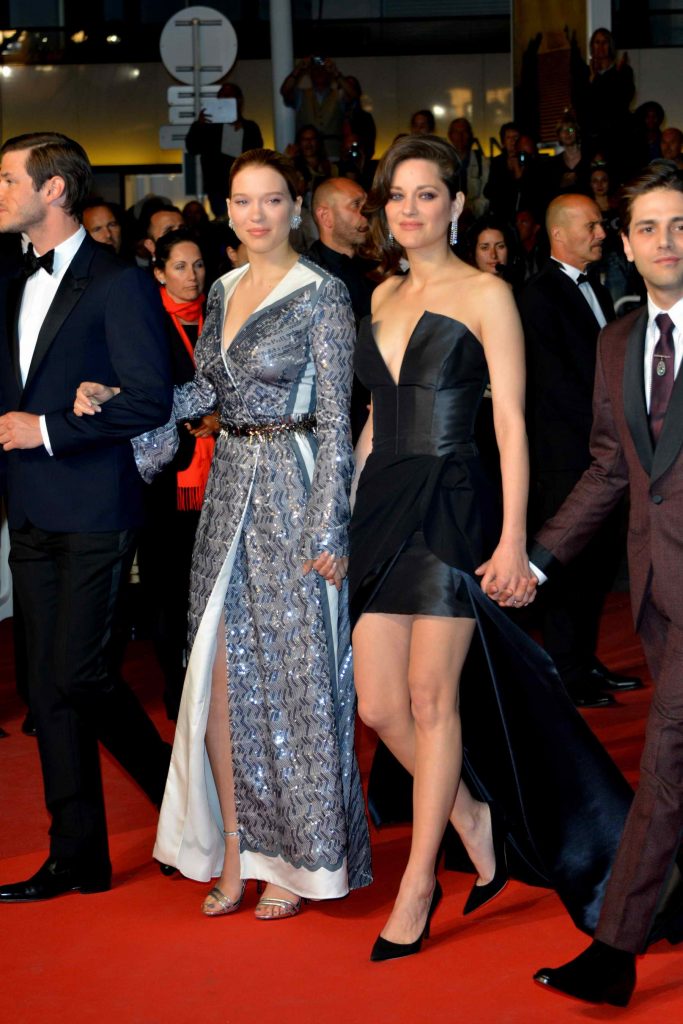 Marion Cotillard at the It's Only The End of The World Premiere During 69th annual Cannes Film Festival-3