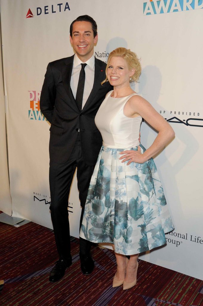 Megan Hilty at 82nd Annual Drama League Awards in NYC-3