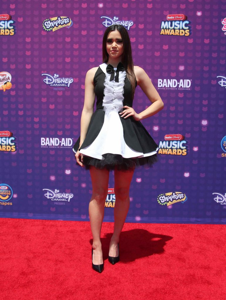 Megan Nicole at the 2016 Radio Disney Music Awards at the Microsoft Theater in Los Angeles-1