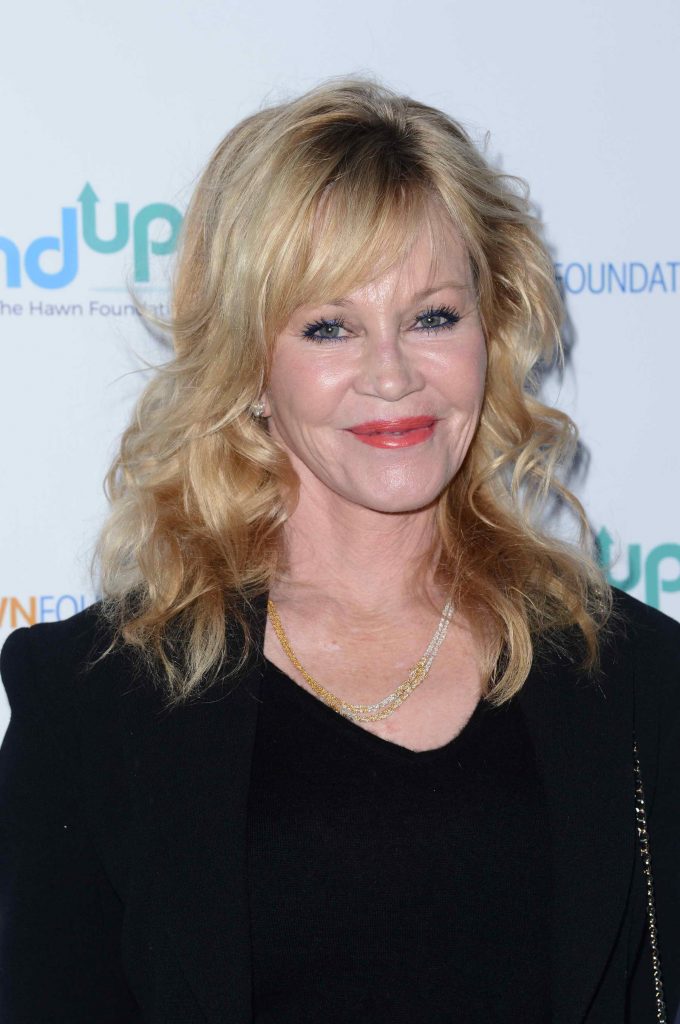 Melanie Griffith at the Goldie’s Love in for Kids Event in Los Angeles-3
