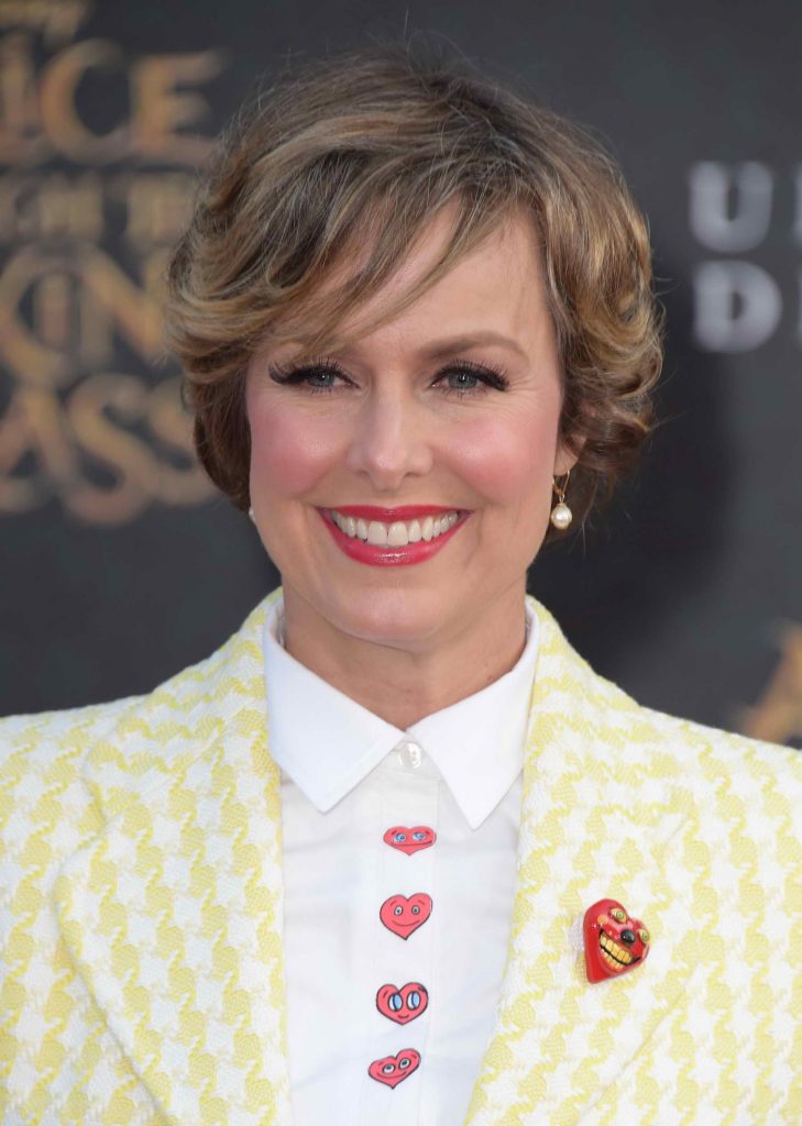 Melora Hardin at Disney's Alice Through The Looking Glass Premiere in Hollywood-3