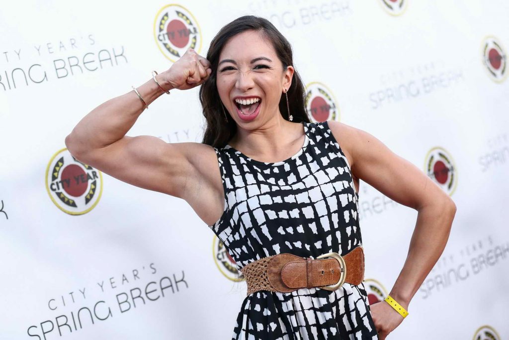 Natalie Duran at the City Year Los Angeles’ Spring Break: Destination Education-4