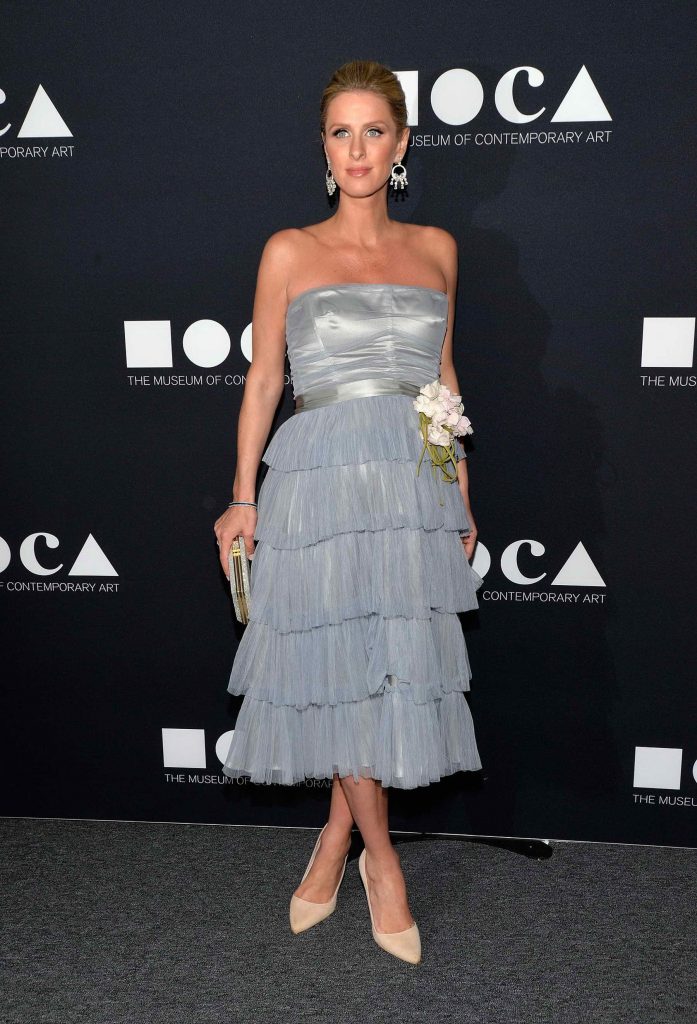 Nicky Hilton at the 2016 MOCA Gala in Los Angeles-1