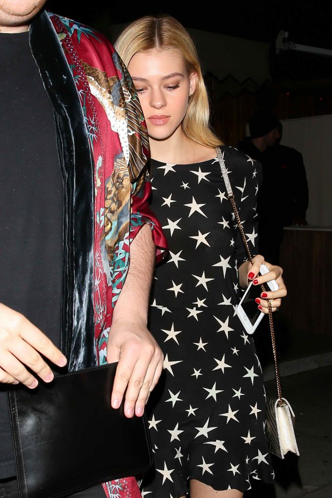 Nicola Peltz With a Friend Leaves The Nice Guy Club in West Hollywood-3