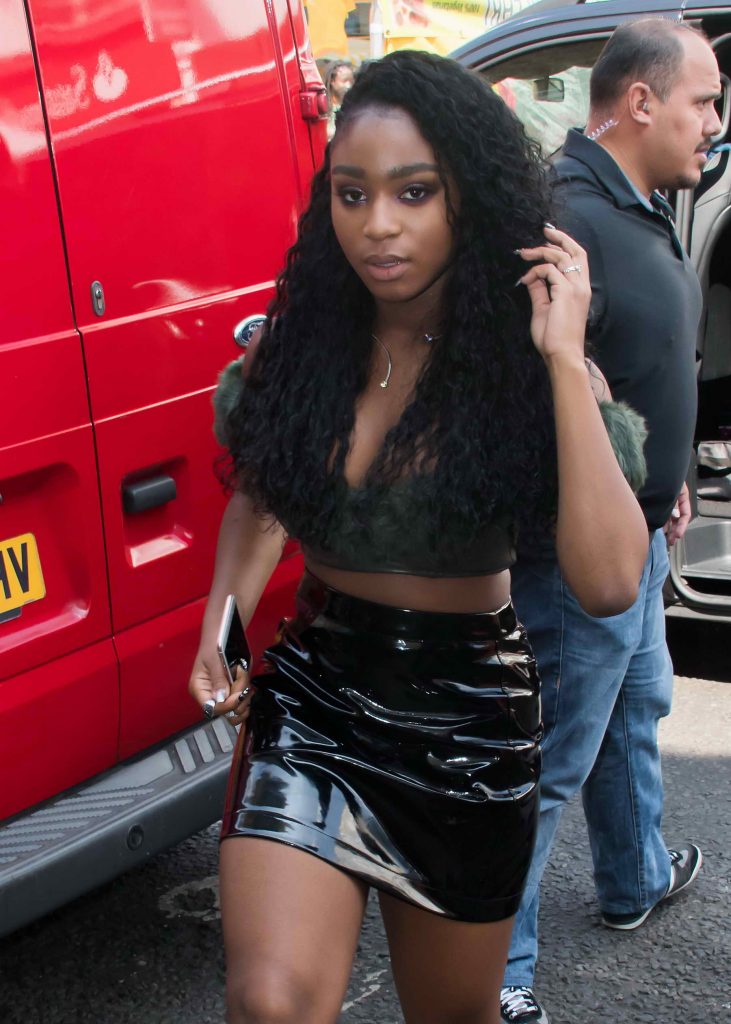 Normani Kordei at a Fan Event at Electric Cinema in London-1