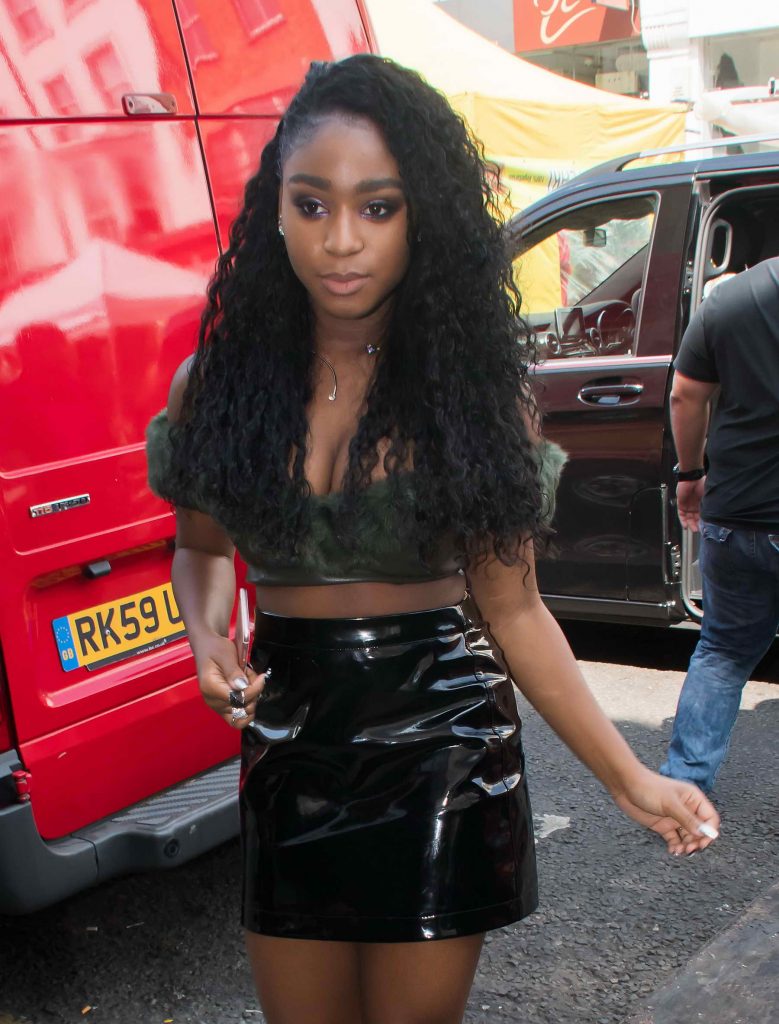 Normani Kordei at a Fan Event at Electric Cinema in London-2