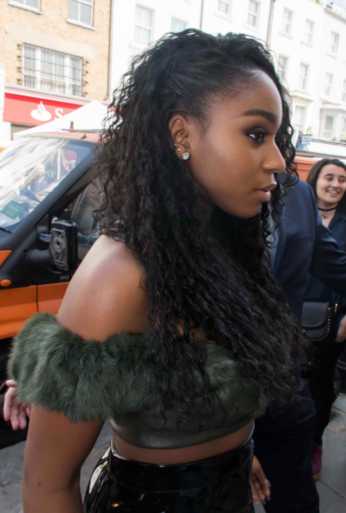 Normani Kordei at a Fan Event at Electric Cinema in London-4