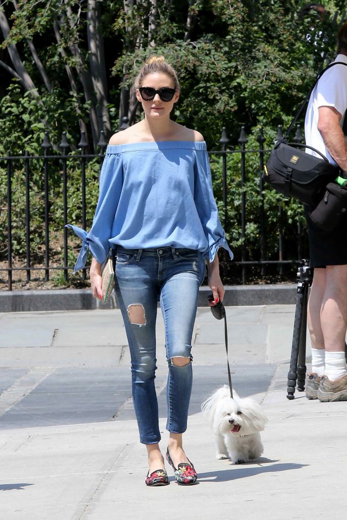 Olivia Palermo With Her Mom Was Seen Out in NYC-1