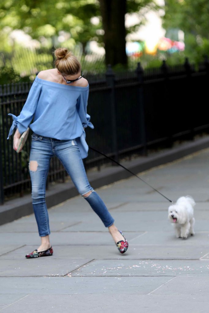 Olivia Palermo With Her Mom Was Seen Out in NYC-4
