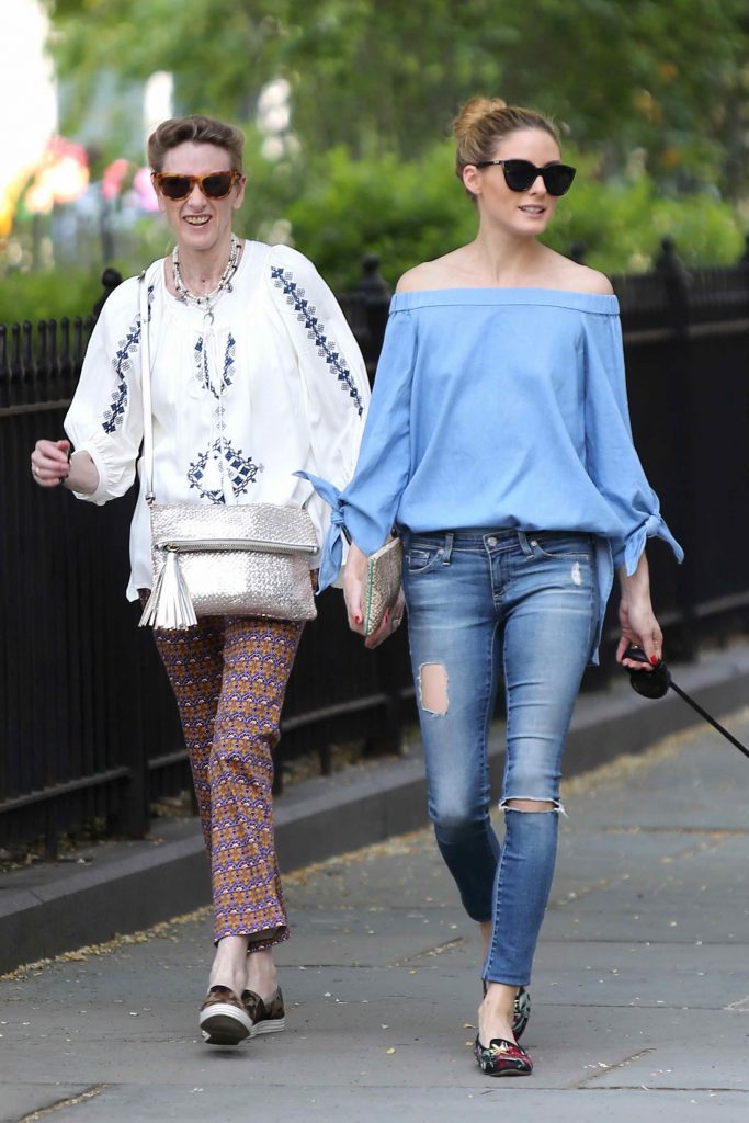 Olivia Palermo With Her Mom Was Seen Out in NYC-5