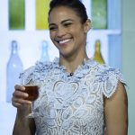 Paula Patton Attends the Sunday Brunch TV Show in London