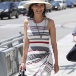 Perrey Reeves Out in Beverly Hills