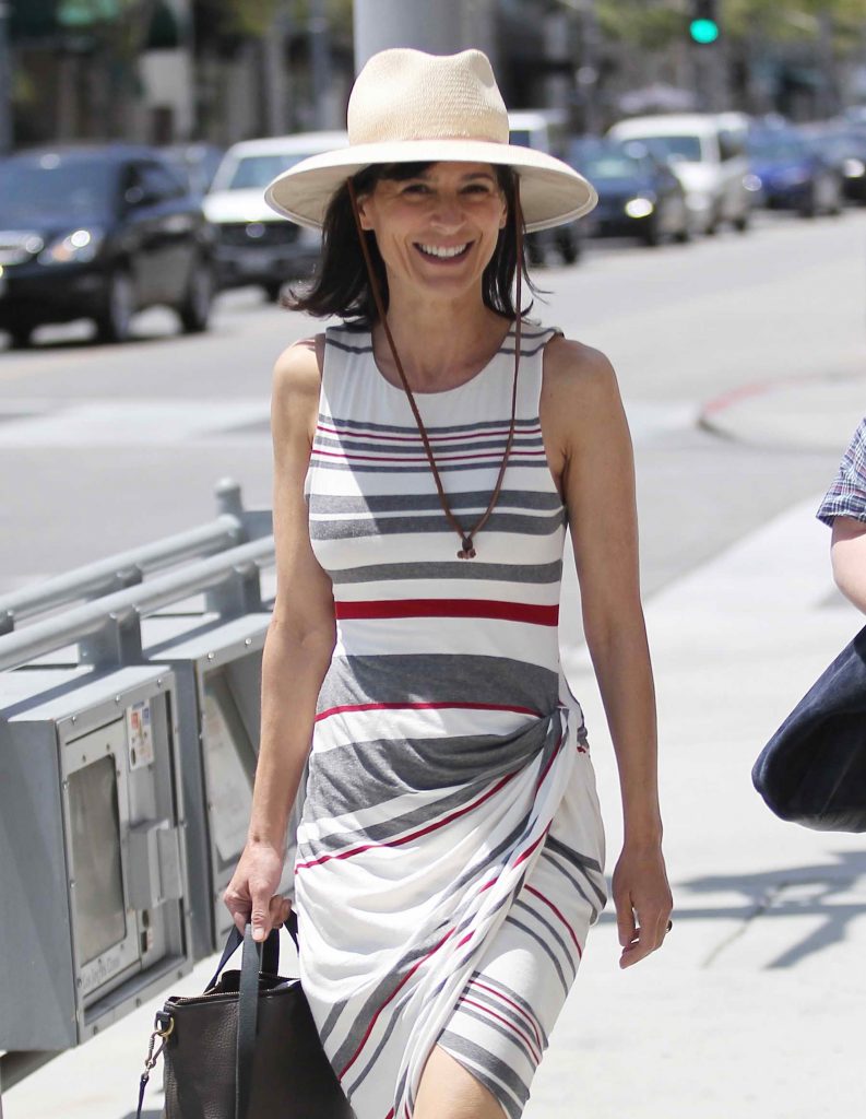 Perrey Reeves Out in Beverly Hills-1