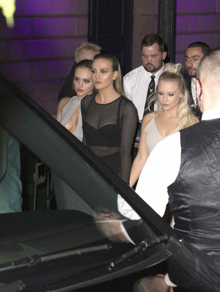 Perrie Edwards Out in Newcastle WithHer Friends-4