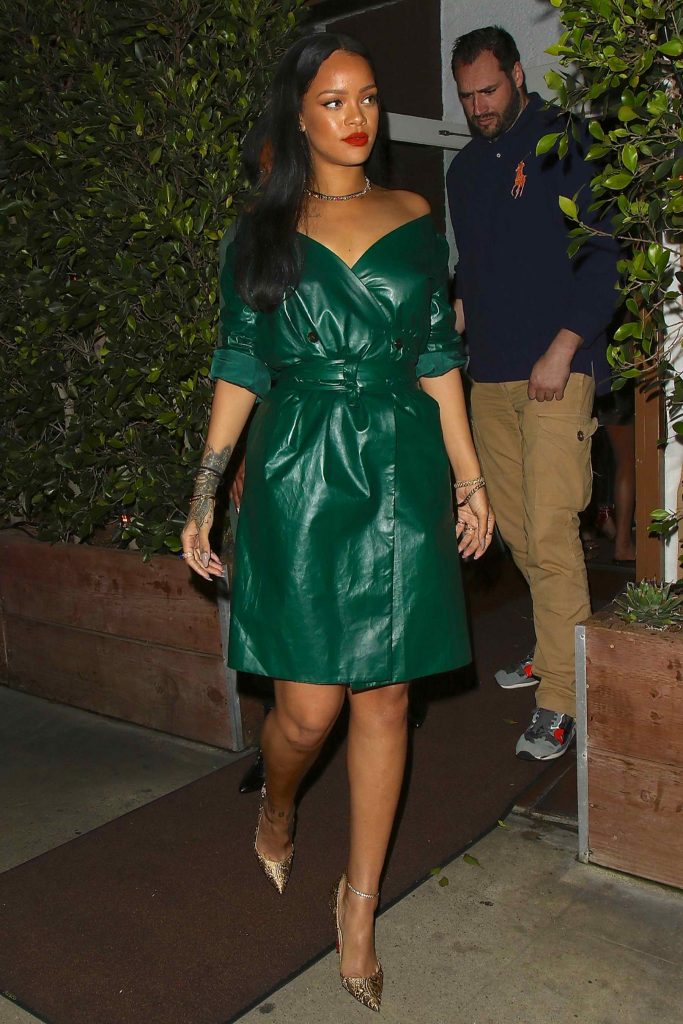 Rihanna Leaves Dinner at Giorgio Baldi in Santa Monica-1