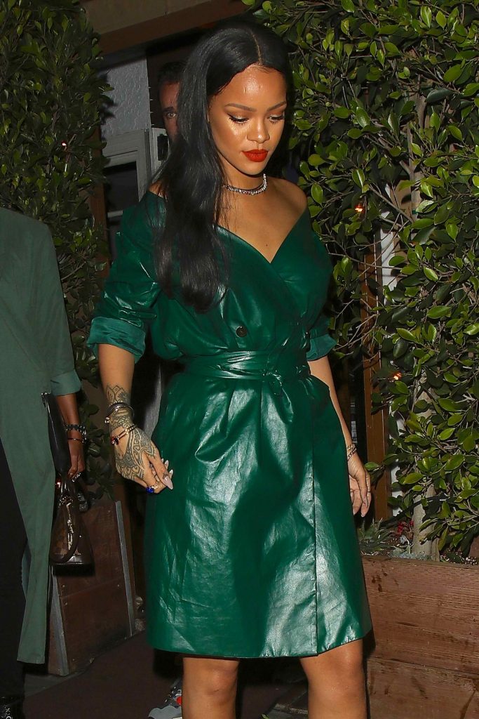 Rihanna Leaves Dinner at Giorgio Baldi in Santa Monica-2