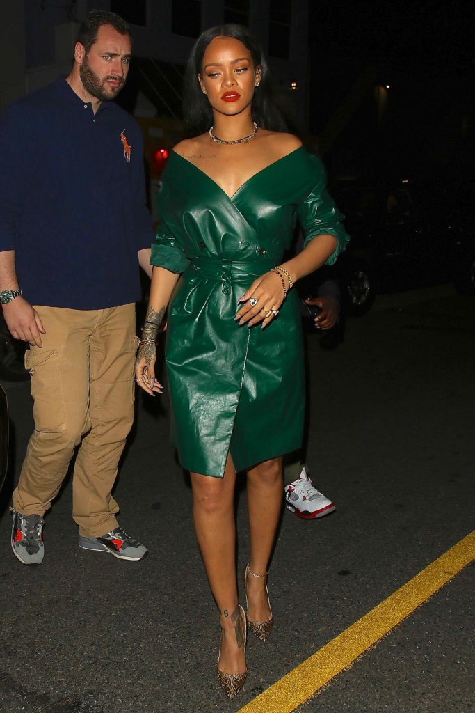 Rihanna Leaves Dinner at Giorgio Baldi in Santa Monica-3