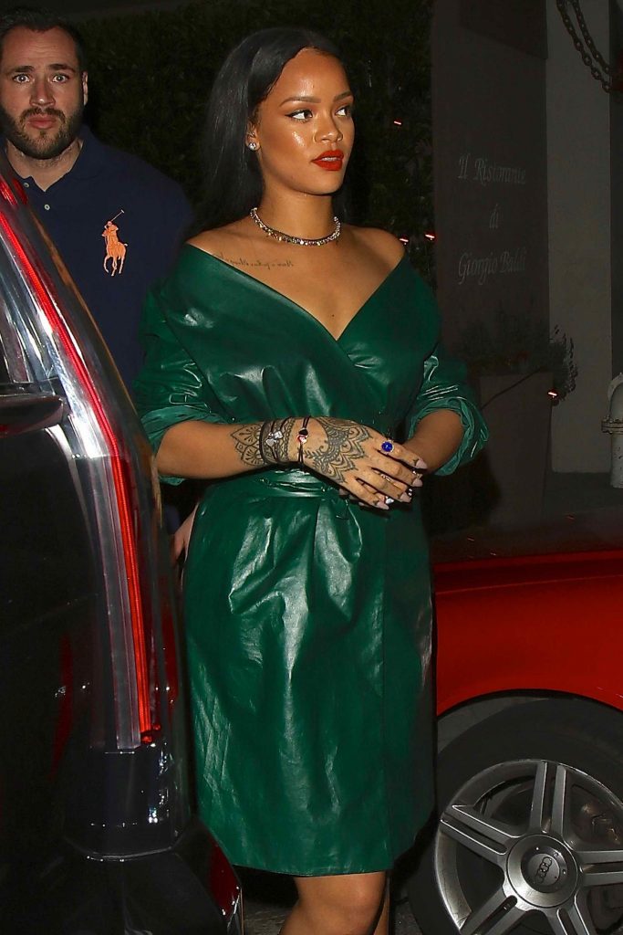 Rihanna Leaves Dinner at Giorgio Baldi in Santa Monica-4