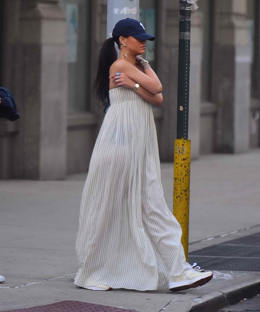 Rihanna Out in New York City-2