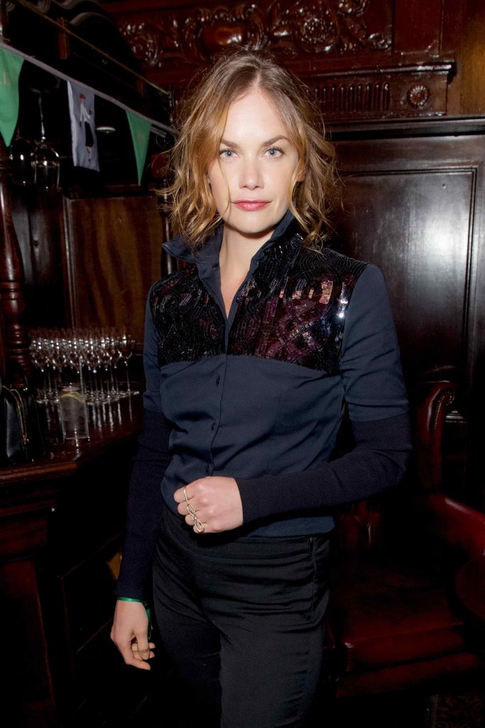 Ruth Wilson Attends the Lady Dior Party in London-3