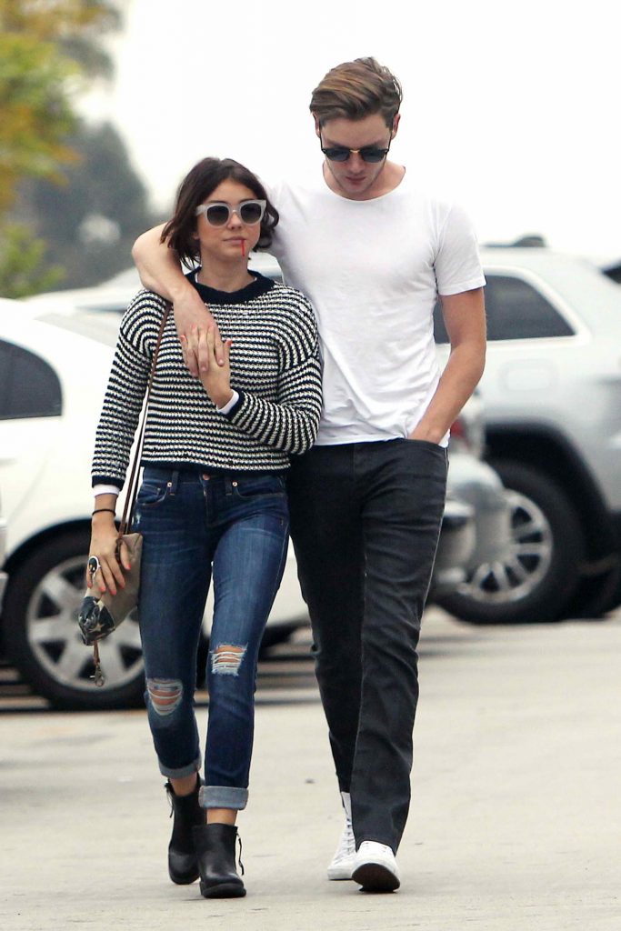 Sarah Hyland Out and About in Studio City-1
