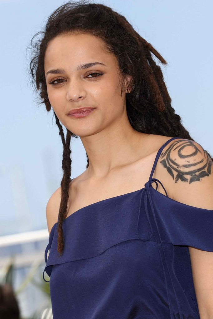 Sasha Lane at American Honey Photocall During The 69th Annual Cannes Film Festival-5