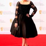 Sheridan Smith at The House of Fraser BAFTA 2016 at Royal Festival Hall in London