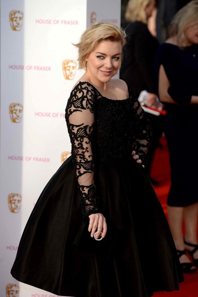 Sheridan Smith at The House of Fraser BAFTA 2016 at Royal Festival Hall in London-2