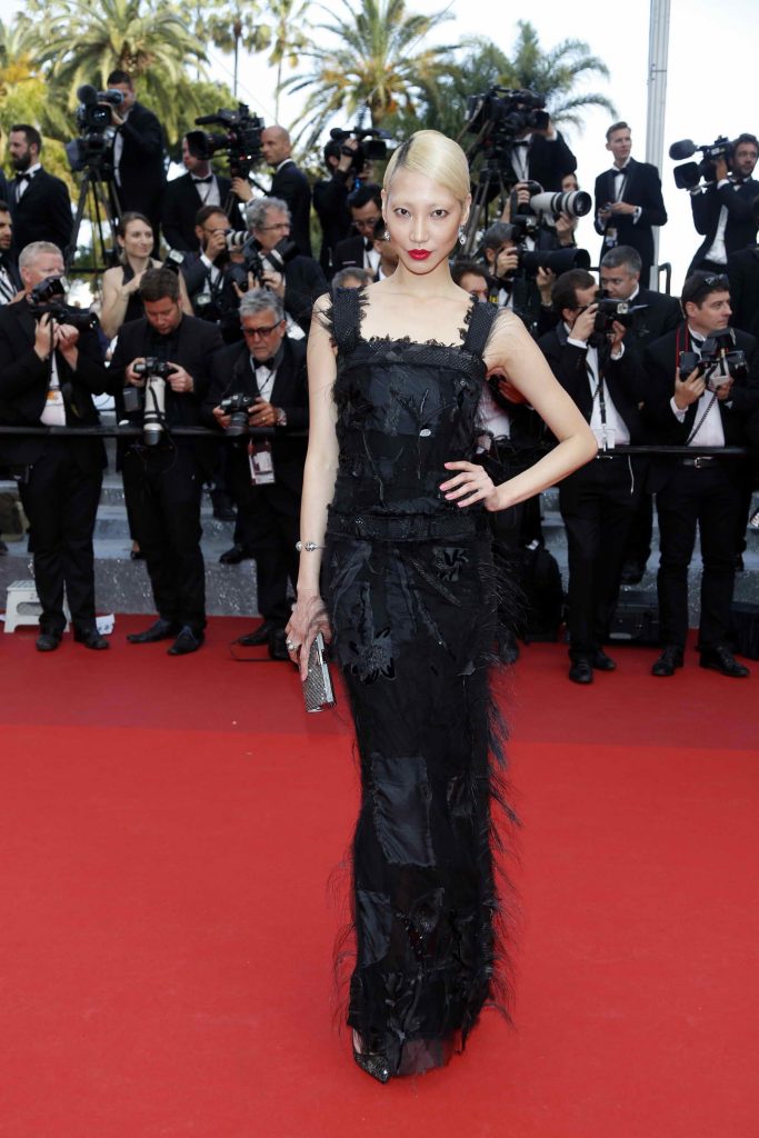 Soo Joo Park at The Unknown Girl Premiere During the 69th Cannes Film Festival-1