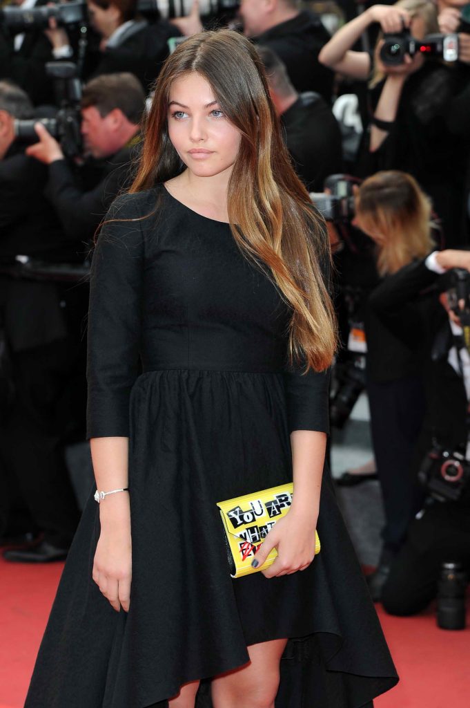 Thylane Blondeau at the Le Bon Gros Geant Screening at The Palais Des Festivals in Cannes-4