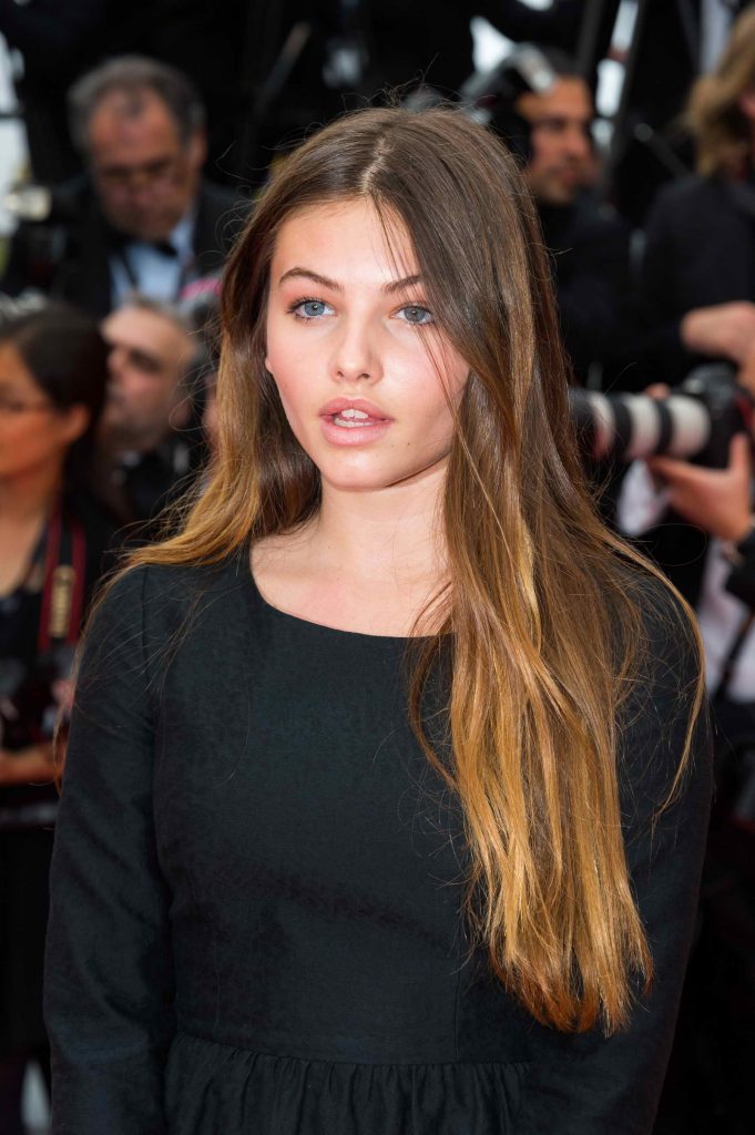 Thylane Blondeau at the Le Bon Gros Geant Screening at The Palais Des Festivals in Cannes-5