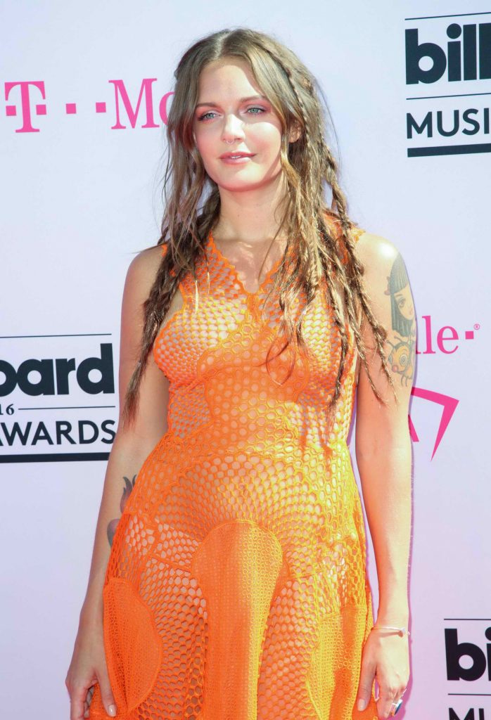 Tove Lo at the 2016 Billboard Music Awards at T-Mobile Arena in Las Vegas-5