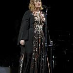 Adele Performes at Glastonbury Festival 2016 in UK