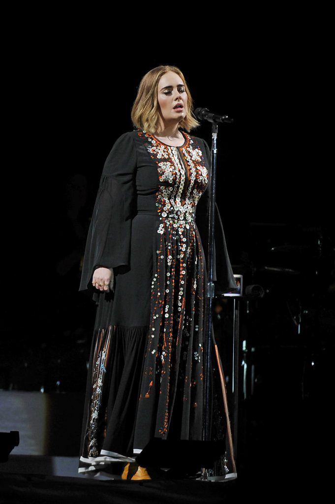 Adele Performes at Glastonbury Festival 2016 in UK-1